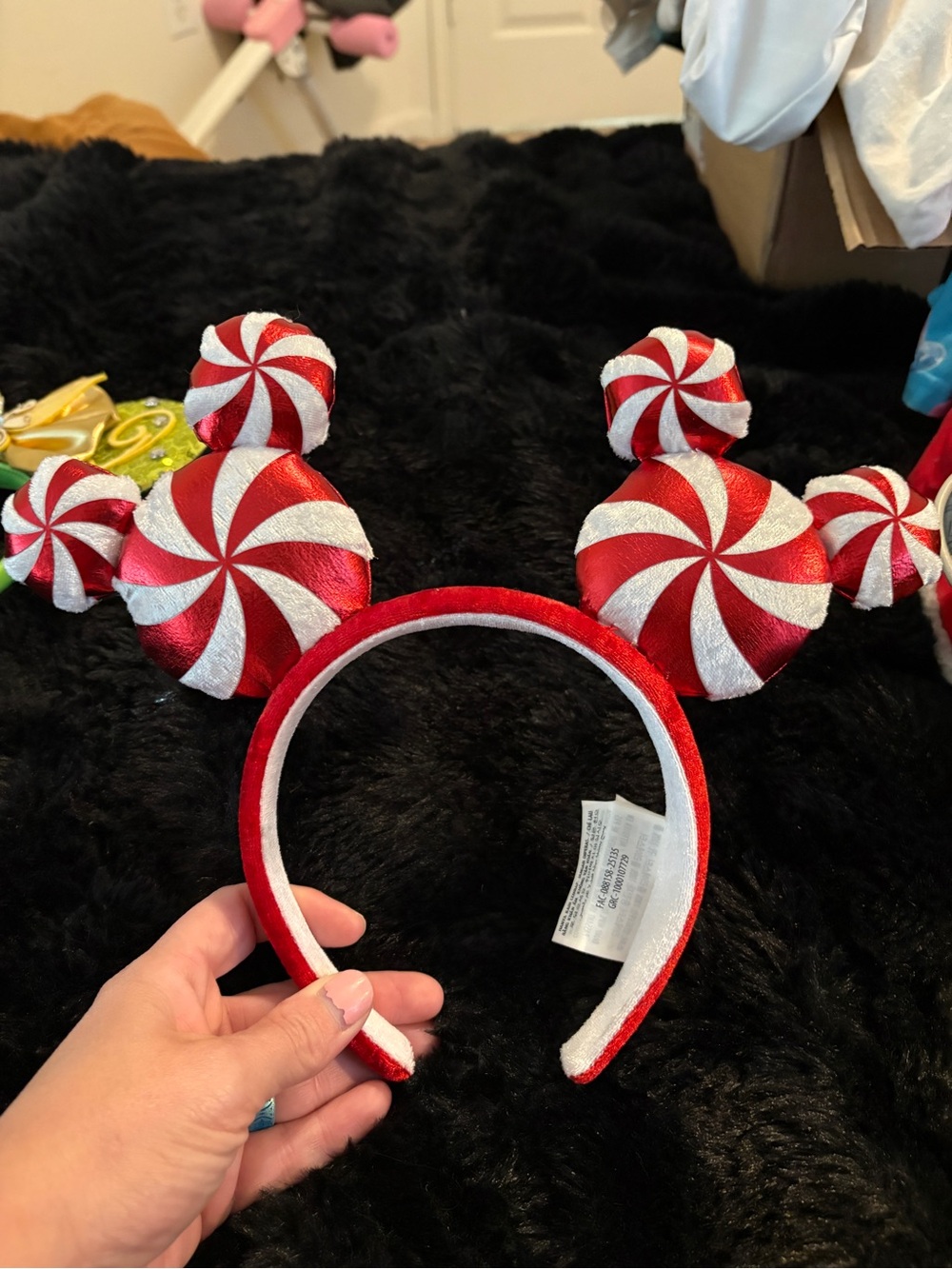 Disney Parks peppermint candy ears